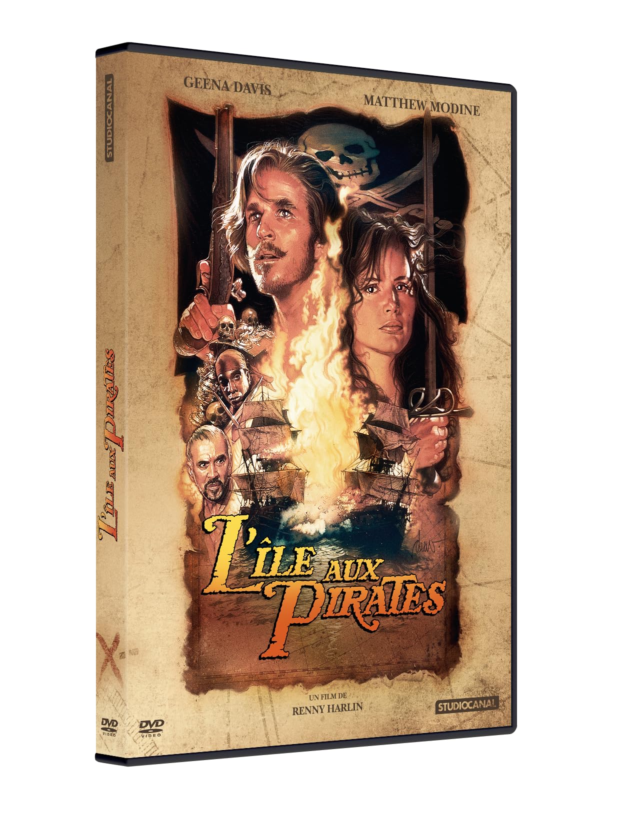 L'île aux pirates