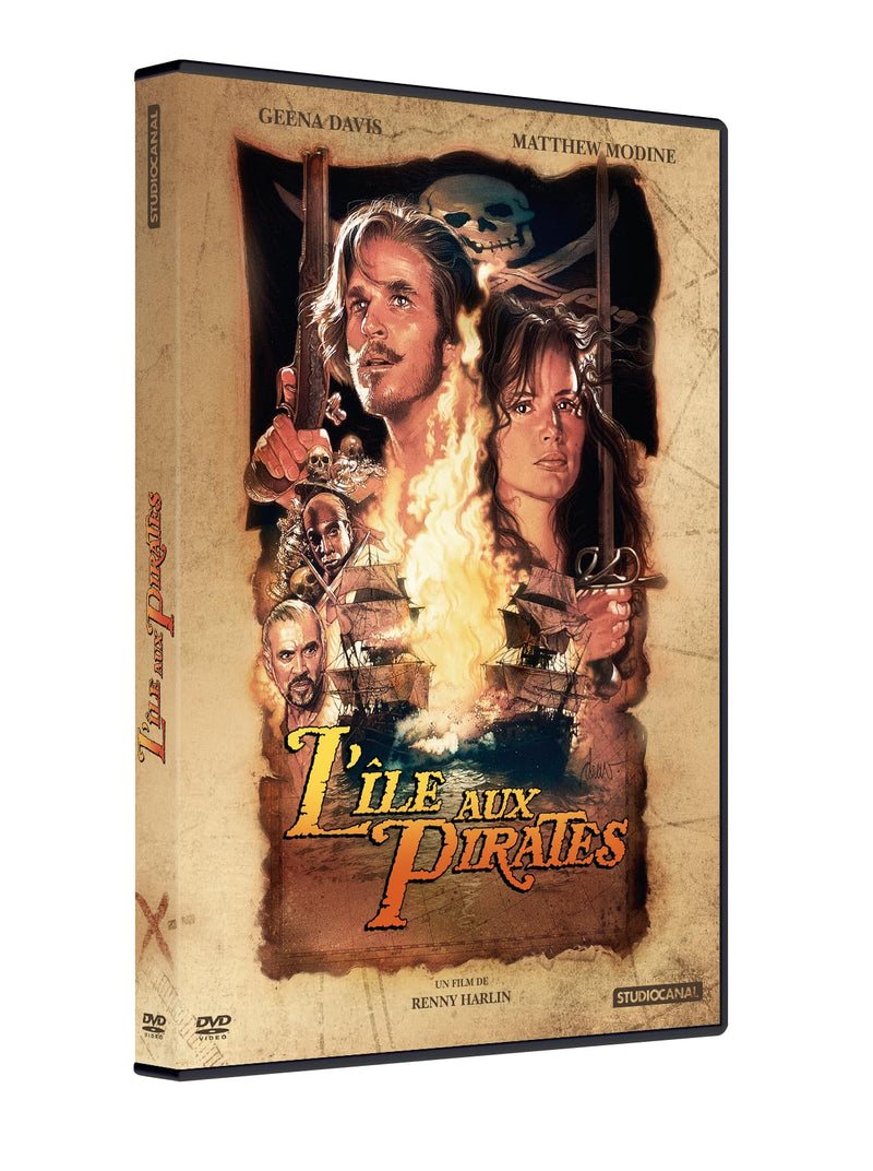 L'île aux pirates