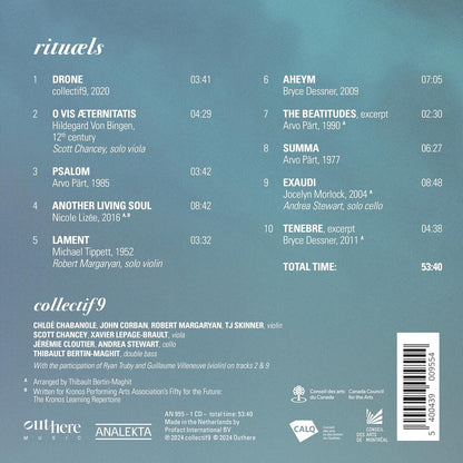 Collectif9: Rituæls