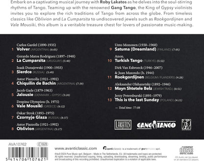 Roby Lakatos & Gang Tango: World Tangos Odyssey