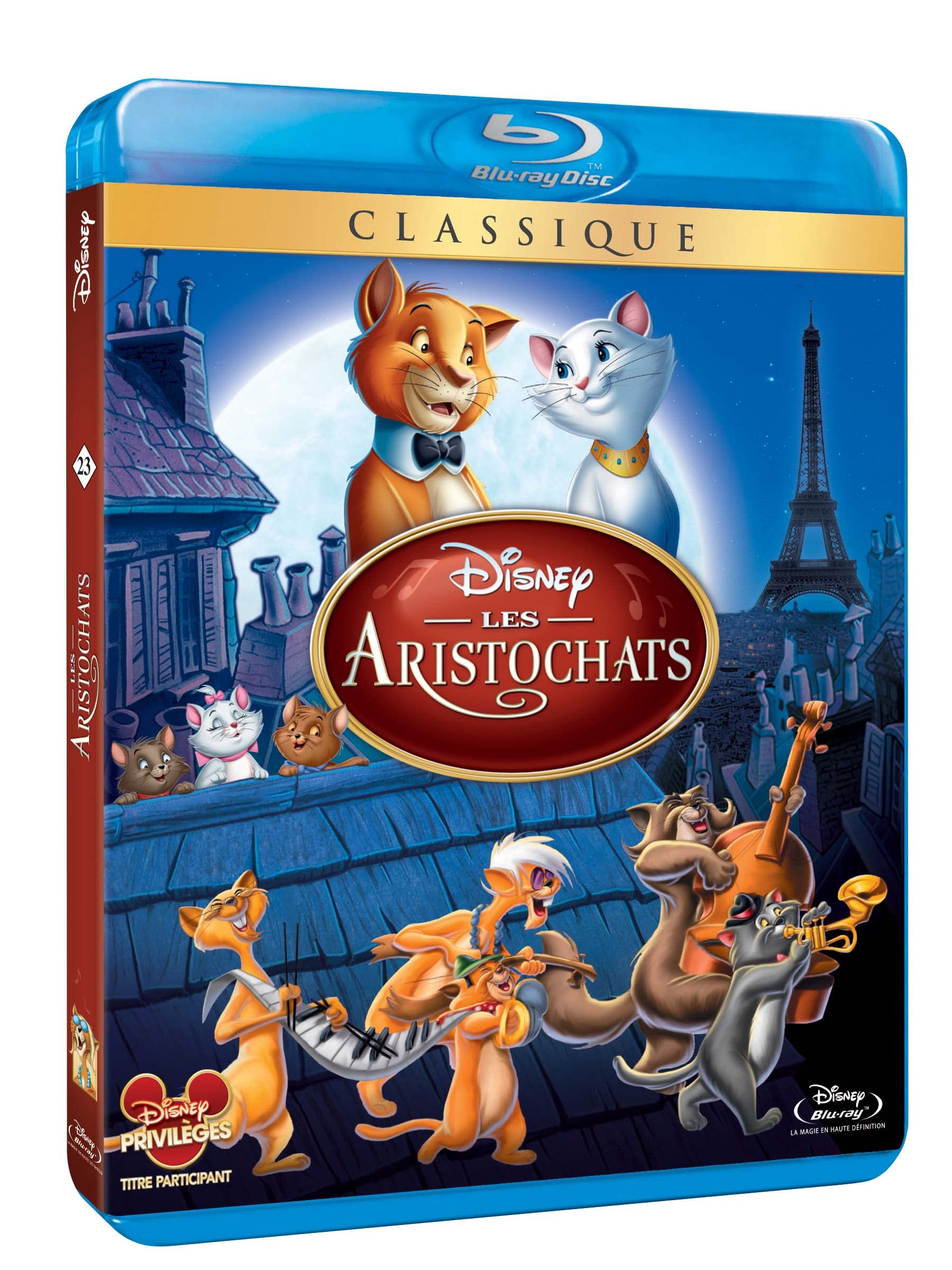 Aristochats (Les)  - (French Edition)