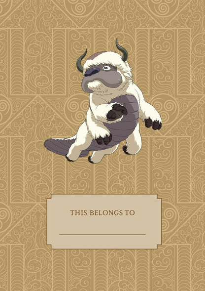 Avatar the Last Airbender: Appa Plush Journal