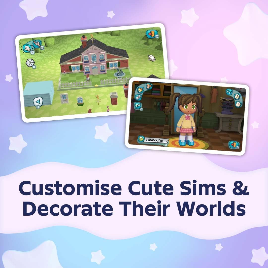 MySims: Cozy Bundle Switch | VideoGame | English