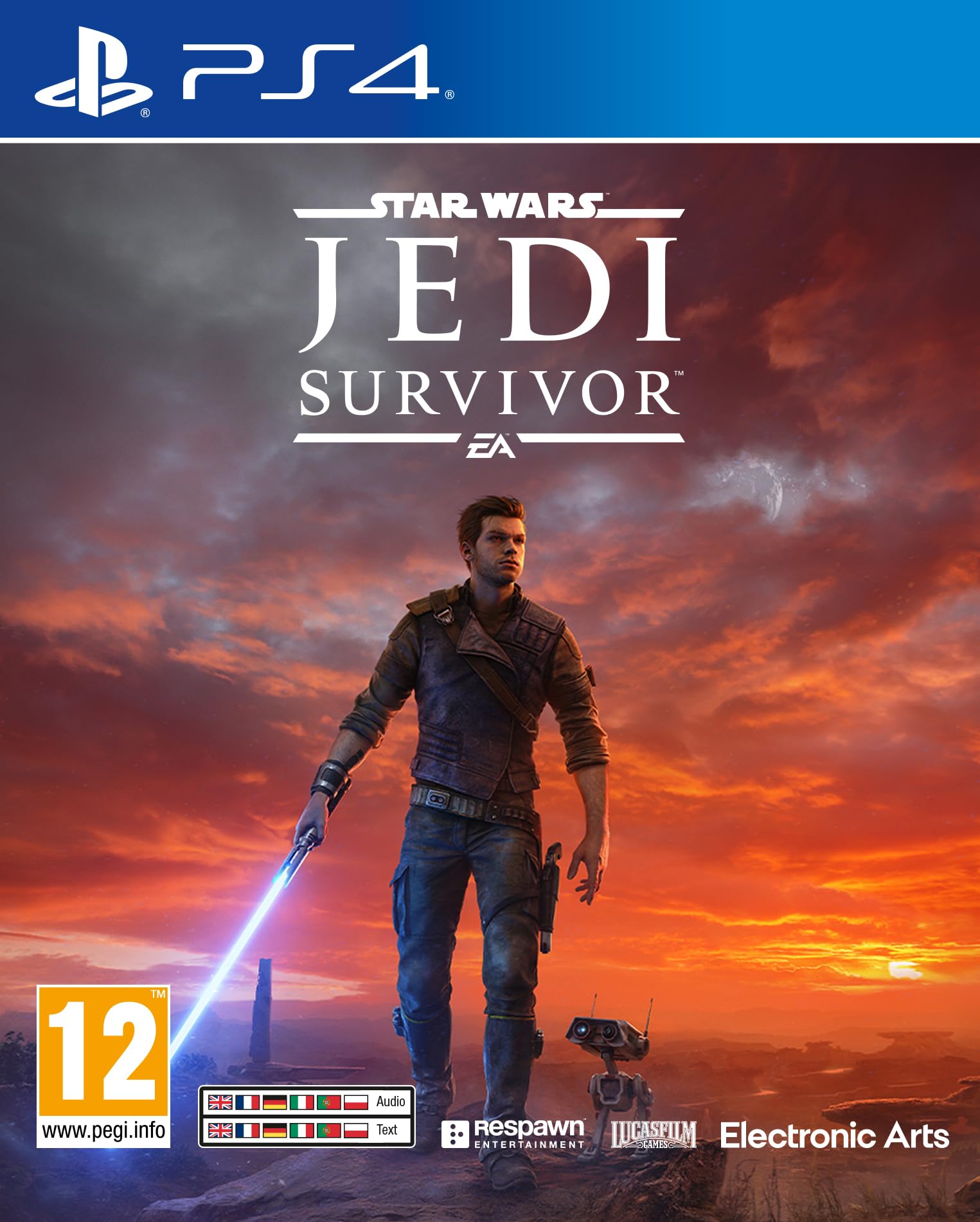 Star Wars Jedi: Survivor PS4 | VideoGame | English PS4 Standard Edition