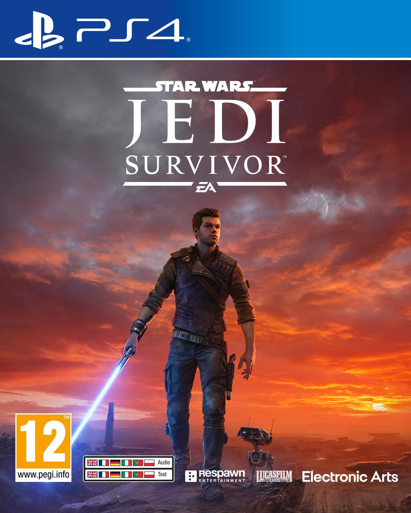 Star Wars Jedi: Survivor PS4 | VideoGame | English PS4 Standard Edition