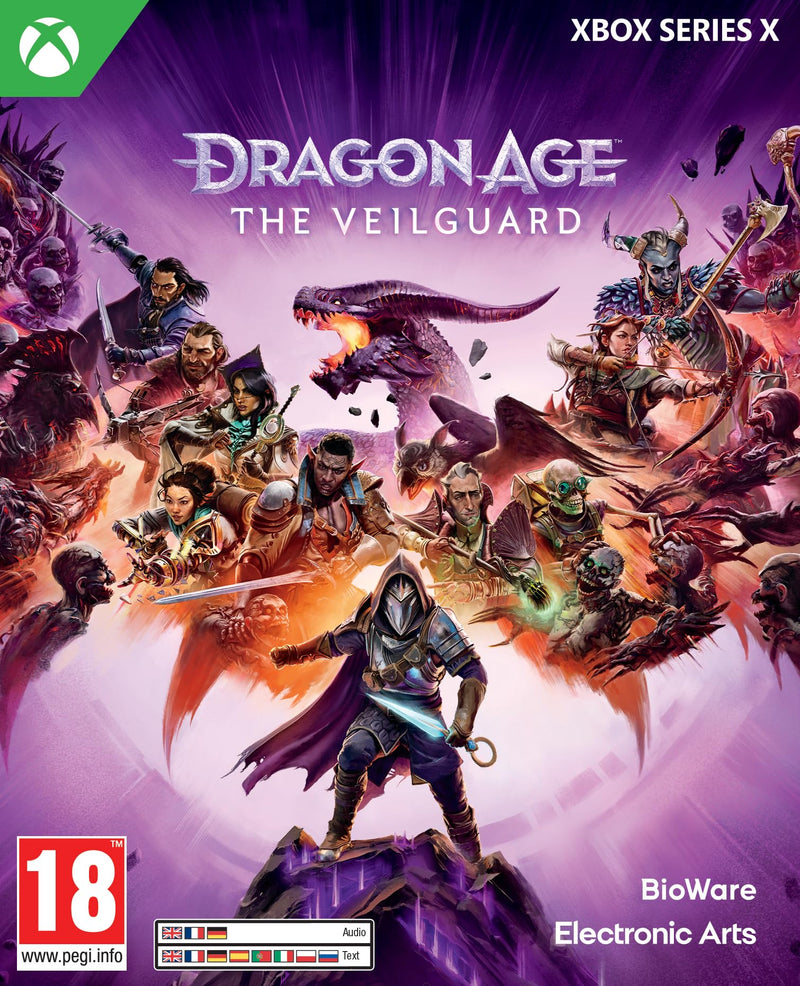 Dragon Age: The Veilguard Standard Edition XBOX Series X | VideoGame | English