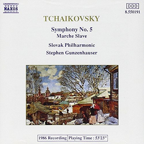 Symphony No. 5, Marche Slave (Gunzenhauser, Slovak Po)