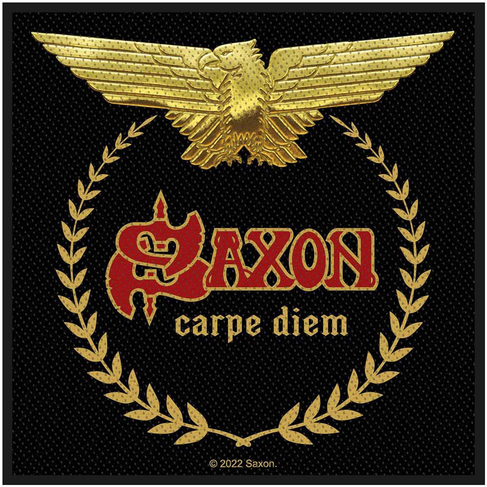 Razamataz Saxon Carpe Diem Patch, multicoloured, ca. 10x 10cm
