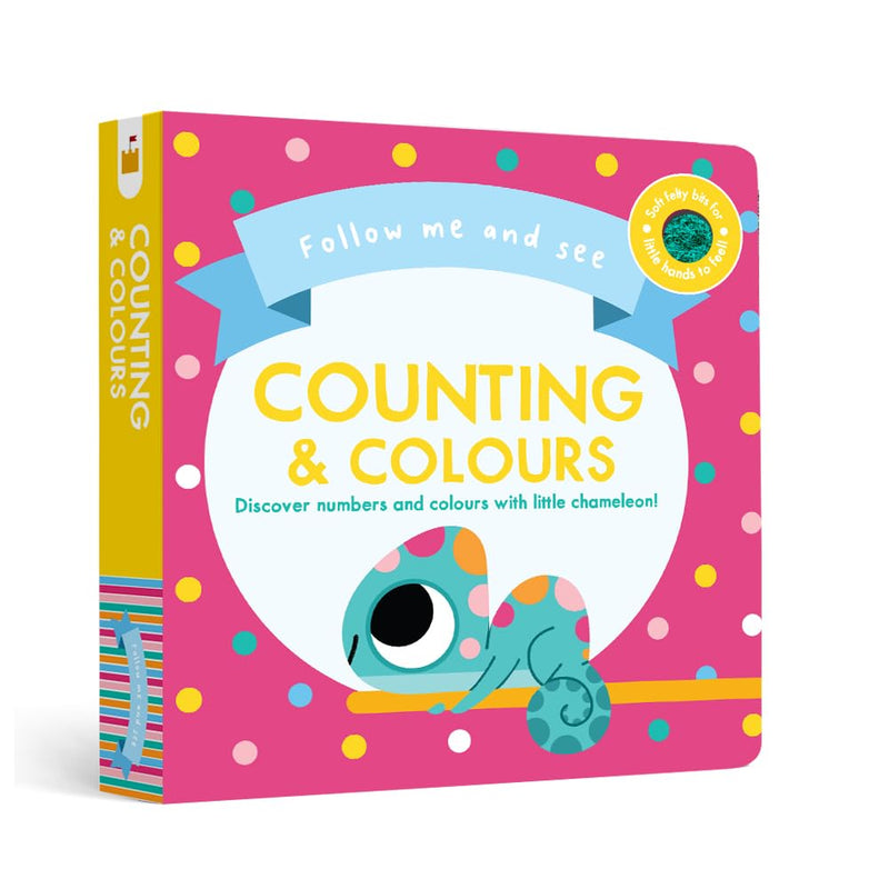 Follow me and see - COUNTING & COLOURS