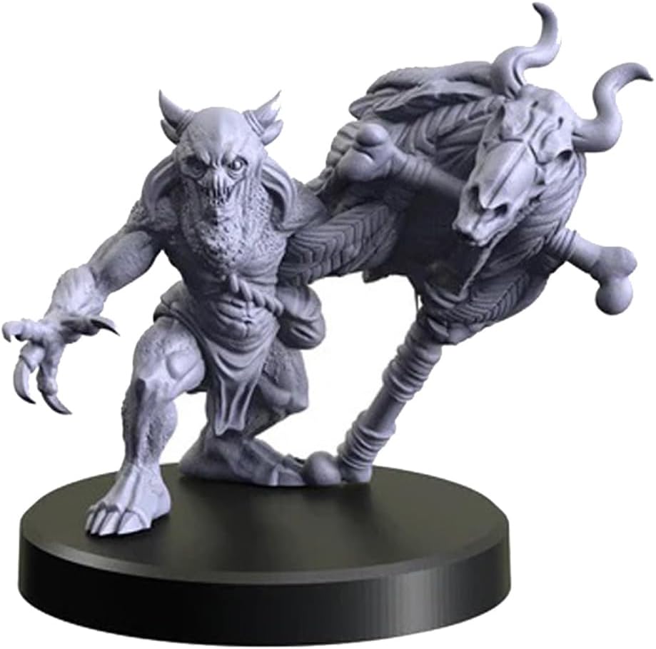 Monster Fight Club Withcher RPG Ogryds 2 Nekkers Miniatures Figurine Set - 70024