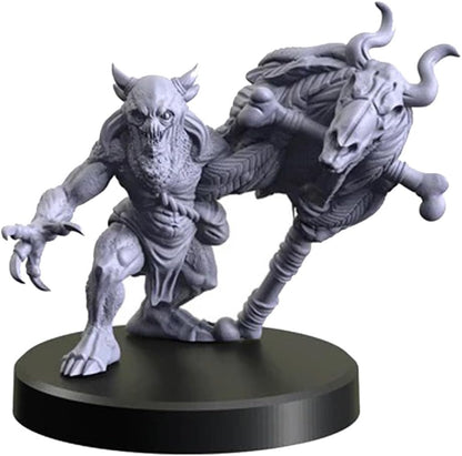 Monster Fight Club Withcher RPG Ogryds 2 Nekkers Miniatures Figurine Set - 70024