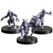 Monster Fight Club Withcher RPG Ogryds 3 Nekker Warriors Miniatures Figurine Set- 70028