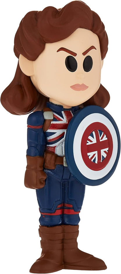 Funko Vinyl SODA: Agent Carter - Captain Carter - Marvel What If - Collectable Vinyl Figure - Gift Idea - Official Merchandise - Toys for Kids & Adults - TV Fans - Model Figure for Collectors
