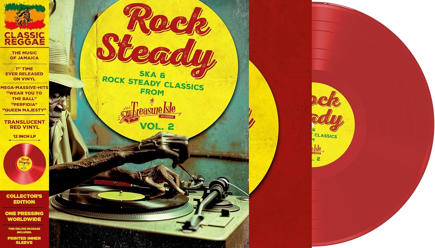 Ska & Rock Steady Classics from Treasure Isle - Volume 2