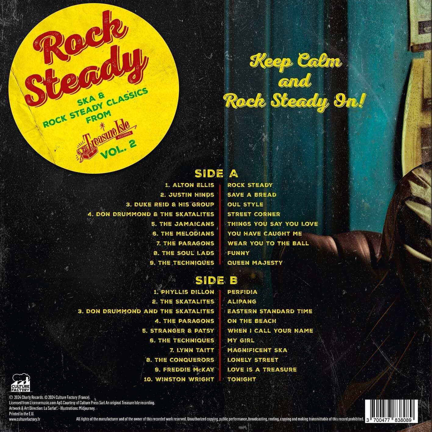 Ska & Rock Steady Classics from Treasure Isle - Volume 2