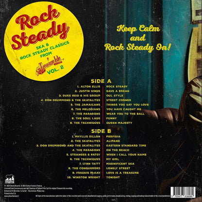 Ska & Rock Steady Classics from Treasure Isle - Volume 2
