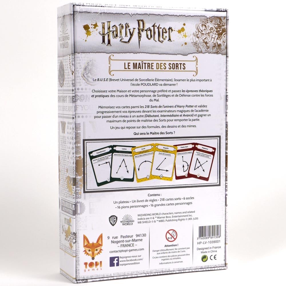 Topi Games - Harry Potter, The Master of Spells