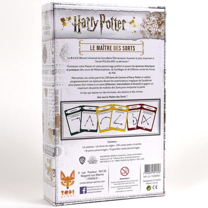 Topi Games - Harry Potter, The Master of Spells