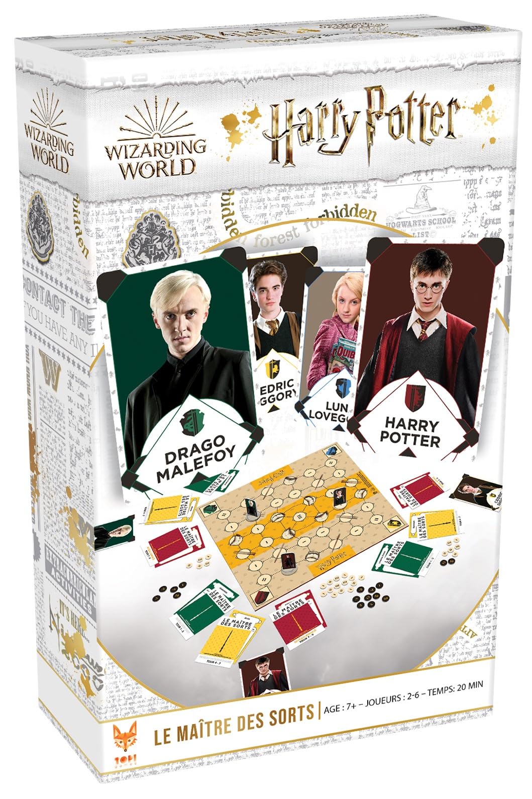 Topi Games - Harry Potter, The Master of Spells