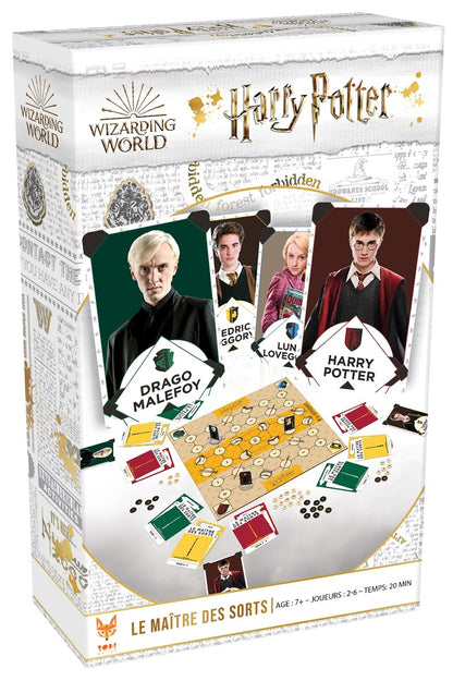 Topi Games - Harry Potter, The Master of Spells