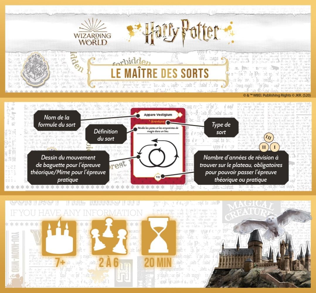 Topi Games - Harry Potter, The Master of Spells