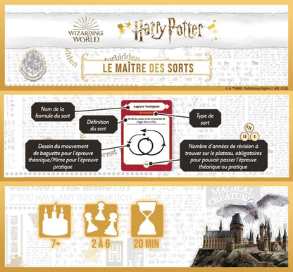 Topi Games - Harry Potter, The Master of Spells