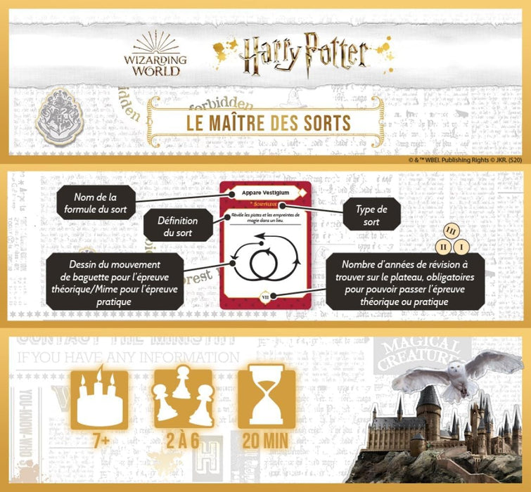 Topi Games - Harry Potter, The Master of Spells The master of spells!