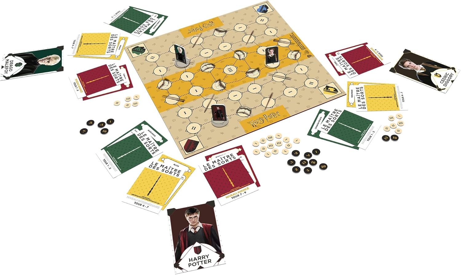 Topi Games - Harry Potter, The Master of Spells