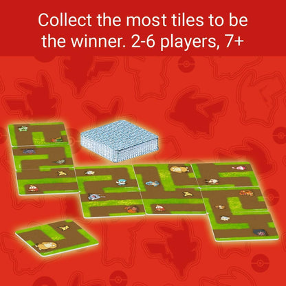 Ravensburger 22579 Pokemon Gifts-Labyrinth Connect Family Card Games for Adults and Kids Age 7 Years Up-2 to 6 Players-2024, Multicolour, One Size