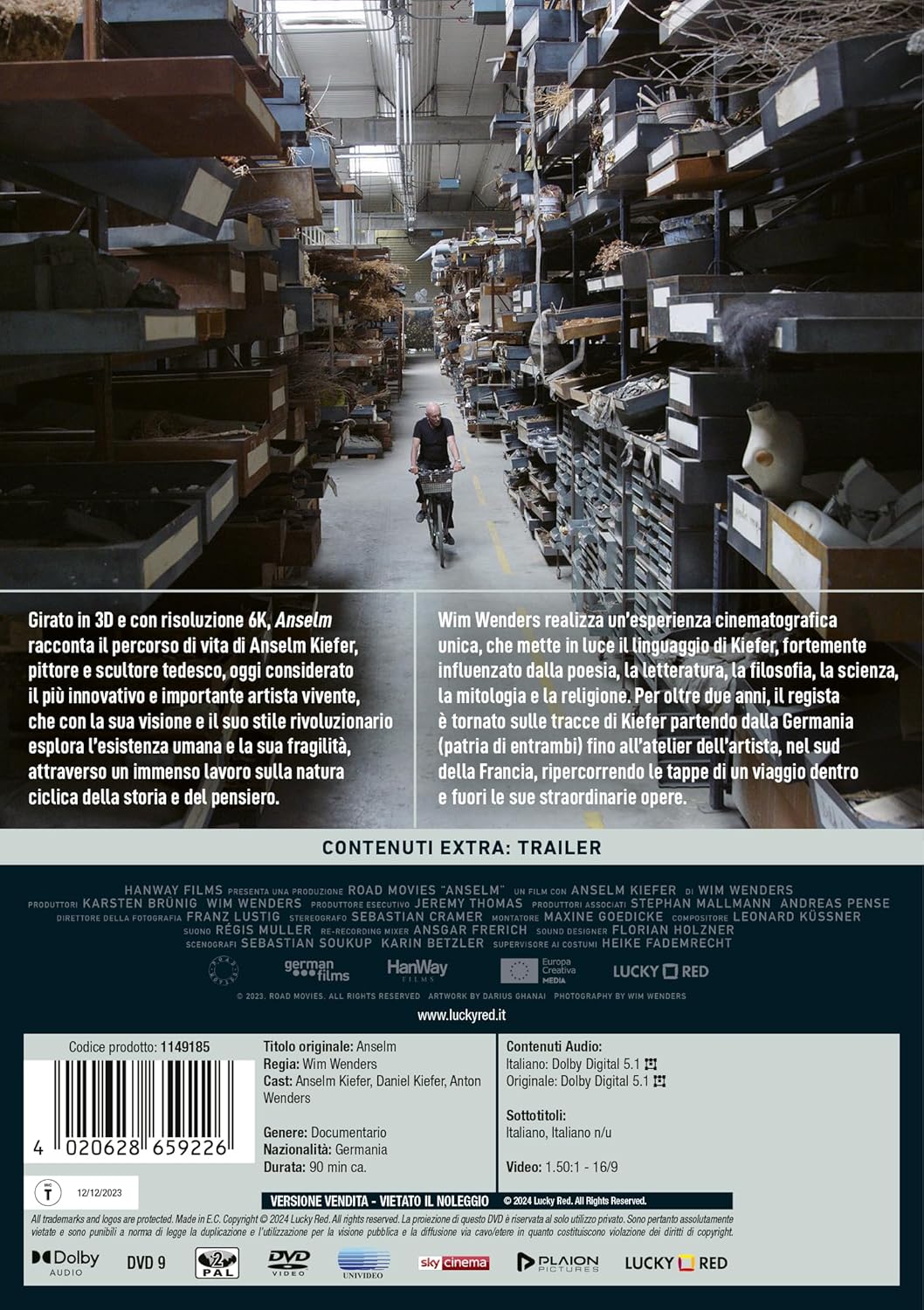 Anselm (DVD