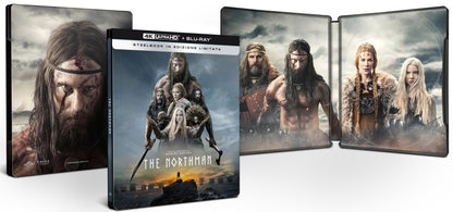 The Northman (Steelbook 4K UHD + Blu-ray)