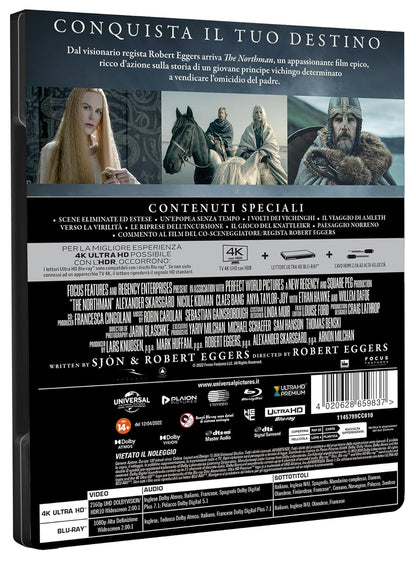 The Northman (Steelbook 4K UHD + Blu-ray)