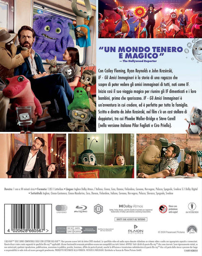 IF - Gli Amici Immaginari (Blu-ray