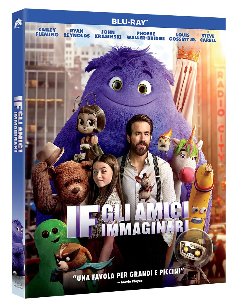IF - Gli Amici Immaginari (Blu-ray