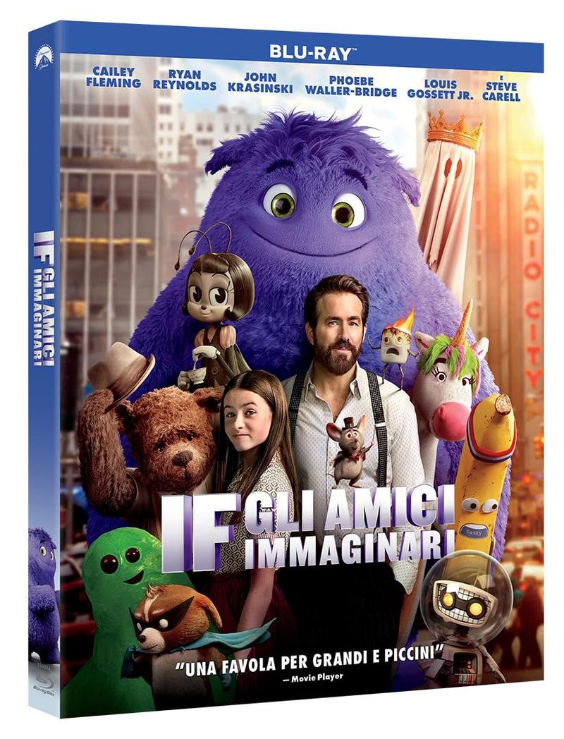 IF - Gli Amici Immaginari (Blu-ray