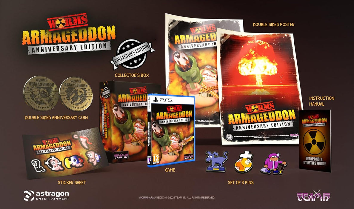 Worms Armageddon Anniversary Collector's Edition - PS5