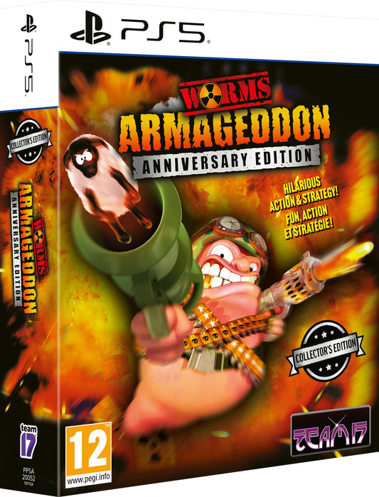 Worms Armageddon Anniversary Collector's Edition - PS5