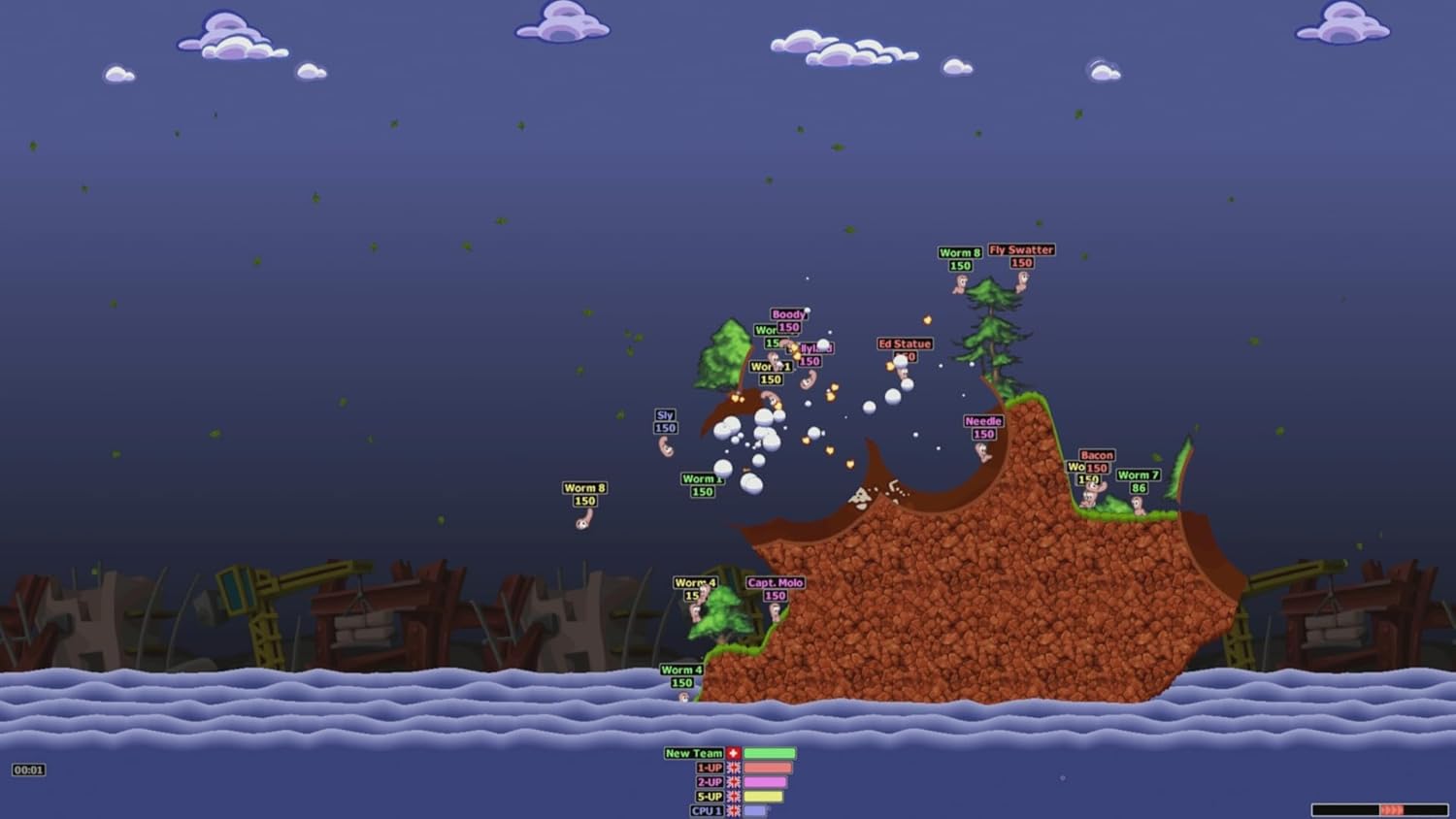 Worms Armageddon Anniversary Collector's Edition - PS5