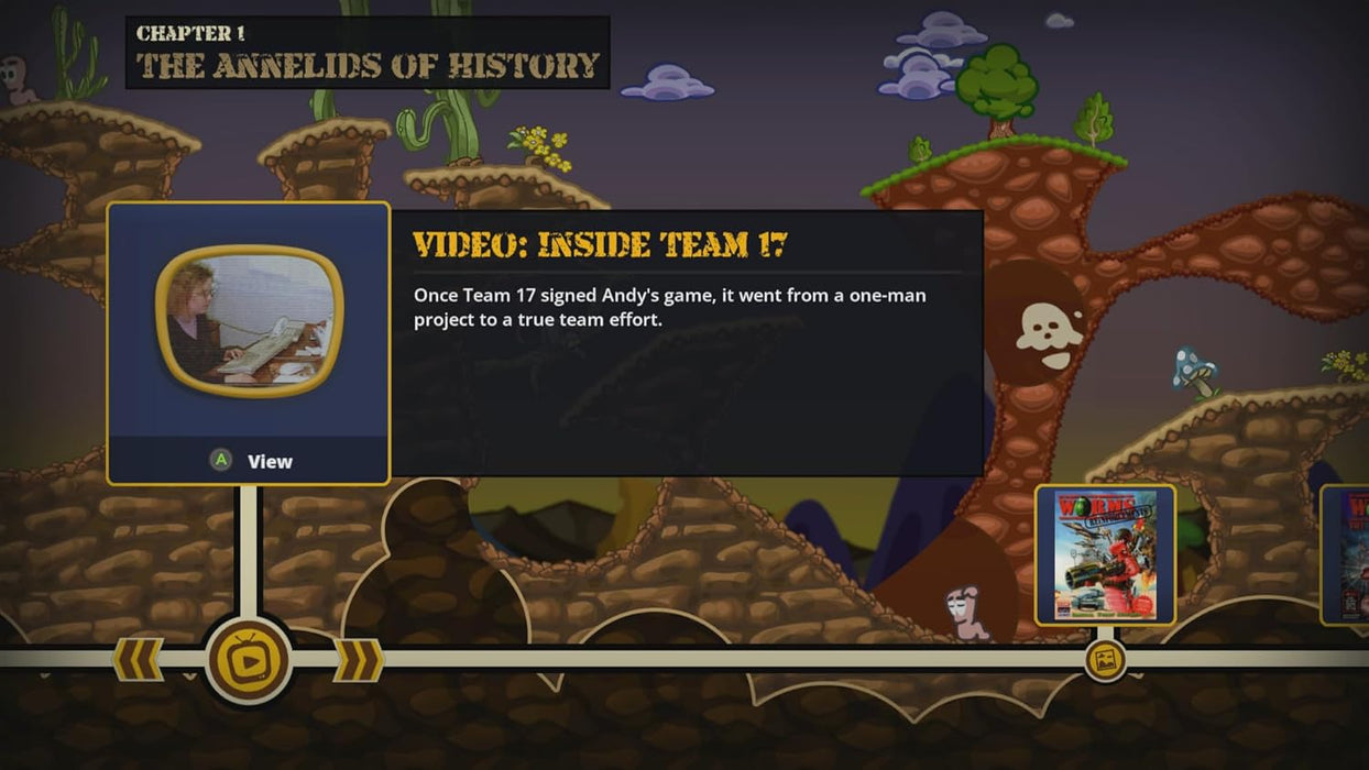 Worms Armageddon Anniversary Collector's Edition - PS5