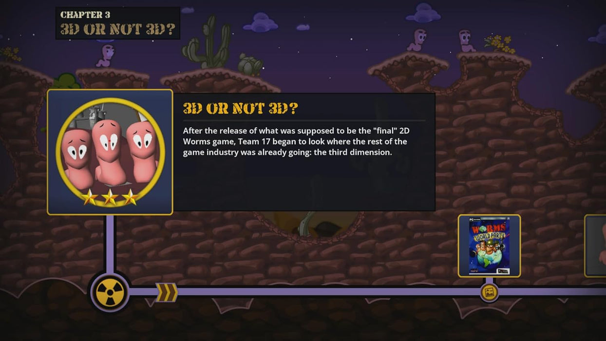 Worms Armageddon Anniversary Collector's Edition - PS5