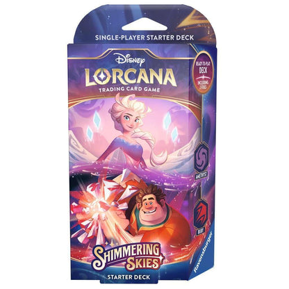 Disney Lorcana Trading Card Game: Set 5 - Starter Deck B (Englisch
