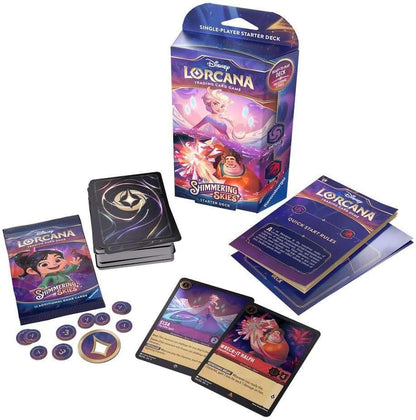 Disney Lorcana Trading Card Game: Set 5 - Starter Deck B (Englisch