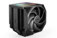 be quiet! Dark Rock Elite air cooler, 2x Silent Wings 135mm PWM fans, Speed Switch with 2 modes, high-performance heat pipes, front fan rail system, enhanced RAM compatibility, ARGB LEDs, beefy design