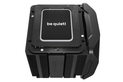 be quiet! Dark Rock Elite air cooler, 2x Silent Wings 135mm PWM fans, Speed Switch with 2 modes, high-performance heat pipes, front fan rail system, enhanced RAM compatibility, ARGB LEDs, beefy design
