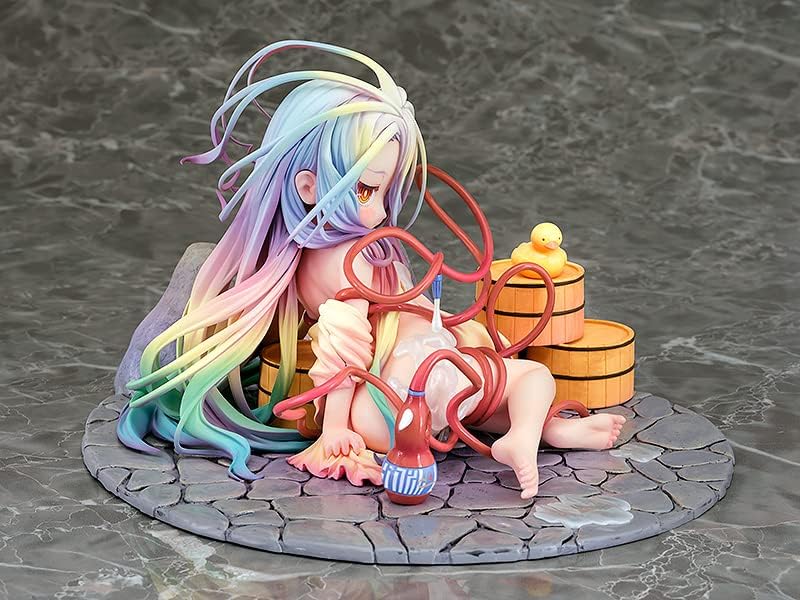 No Game No Life White Hot Spring Ver. 1/7 Scale Plastic Painted Complete Figure