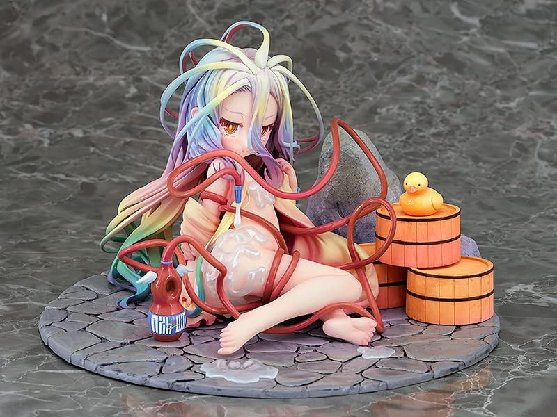 No Game No Life White Hot Spring Ver. 1/7 Scale Plastic Painted Complete Figure