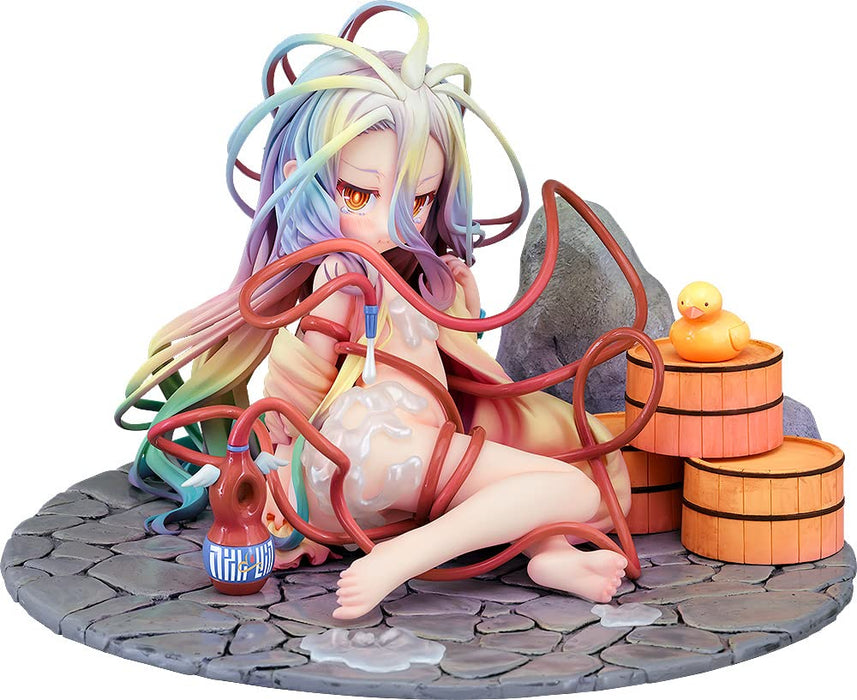 No Game No Life White Hot Spring Ver. 1/7 Scale Plastic Painted Complete Figure