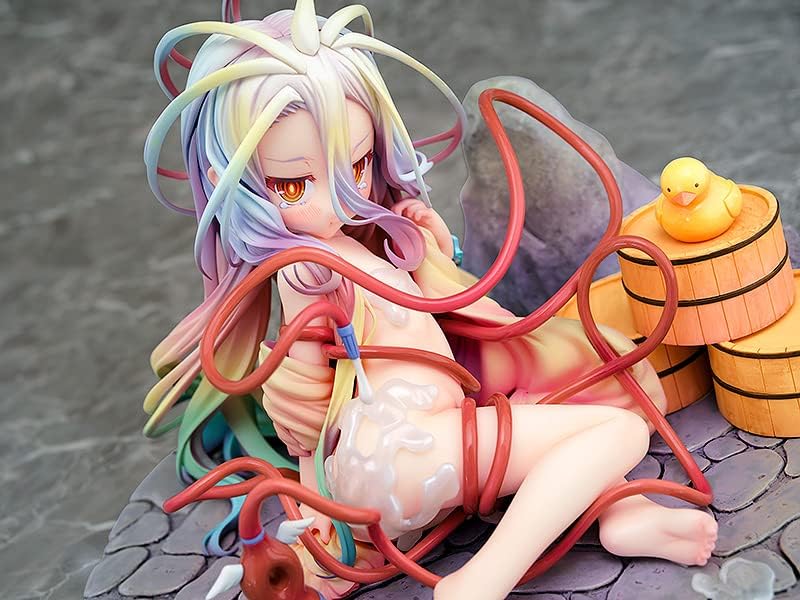 No Game No Life White Hot Spring Ver. 1/7 Scale Plastic Painted Complete Figure