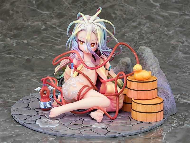 No Game No Life White Hot Spring Ver. 1/7 Scale Plastic Painted Complete Figure