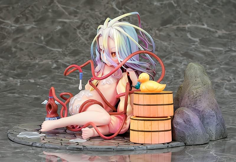 No Game No Life White Hot Spring Ver. 1/7 Scale Plastic Painted Complete Figure